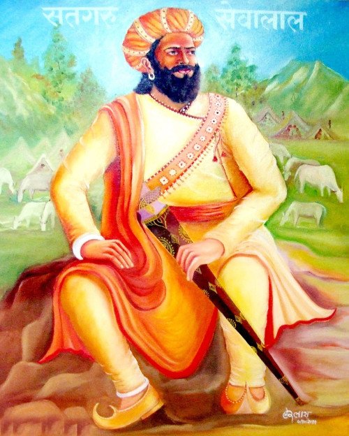 Sevalal Maharaj Photo Download