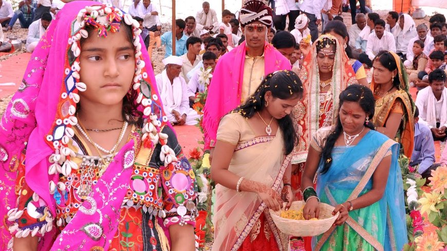 गोर बंजारा लोगों का विवाह समारोह कैसा होता है?