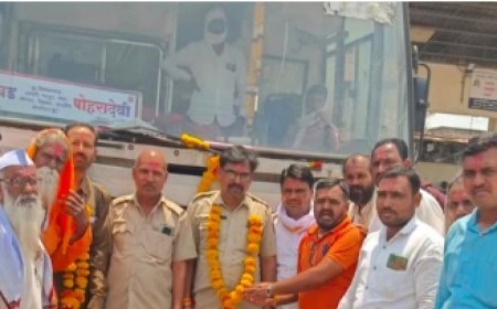 अंततः राठौड़ की मांग पर विचार, अंबाड पोहरागड एसटी शुरू