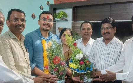 शिक्षक का बेटा बनेगा प्रशासनिक अधिकारी