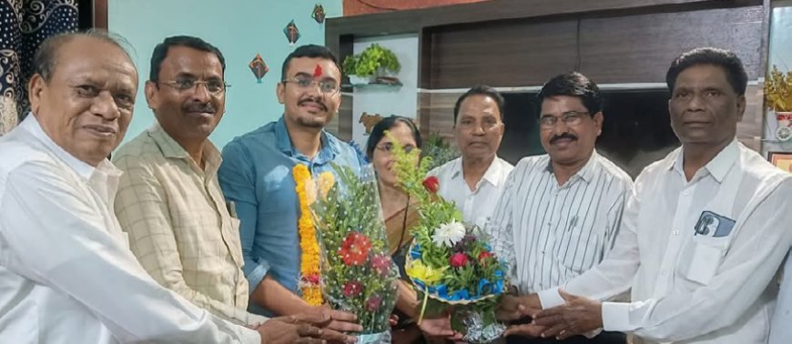 शिक्षक का बेटा बनेगा प्रशासनिक अधिकारी