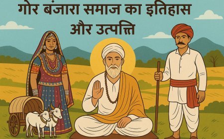गोर बंजारा समाज का इतिहास और उत्पत्ति