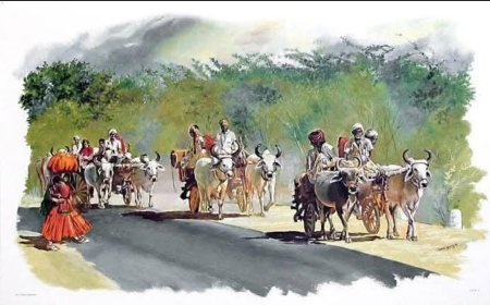 लदेणी (गोरूरो बेपार)