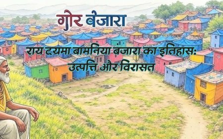 राय दयमा बामनिया बंजारा का इतिहास: उत्पत्ति और विरासत