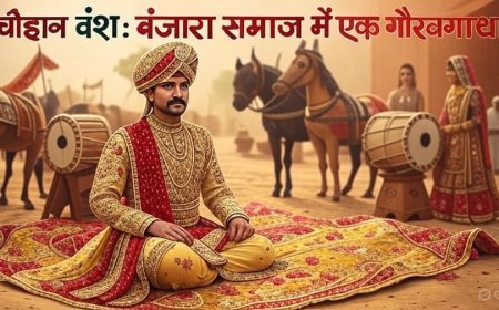 चौहान वंश: बंजारा समाज में एक गौरवगाथा