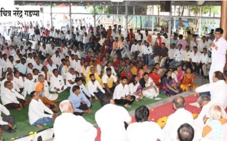 बंजारा समाजाला न्याय देण्यासाठी संत प्रेमसिंग महाराज मैदानात