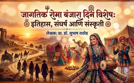 जागतिक रोमा बंजारा दिन विशेष: इतिहास, संघर्ष आणि संस्कृती | World Roma Banjara Day