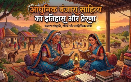 आधुनिक बंजारा साहित्य का इतिहास और प्रेरणा | Banjara Sahitya History in Hindi