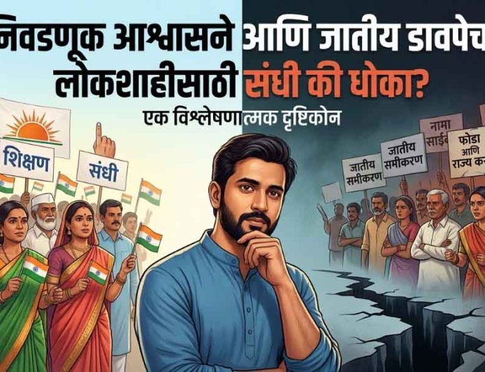 निवडणूक आश्वासने आणि जातीय डावपेच: लोकशाहीसाठी संधी की धोका?