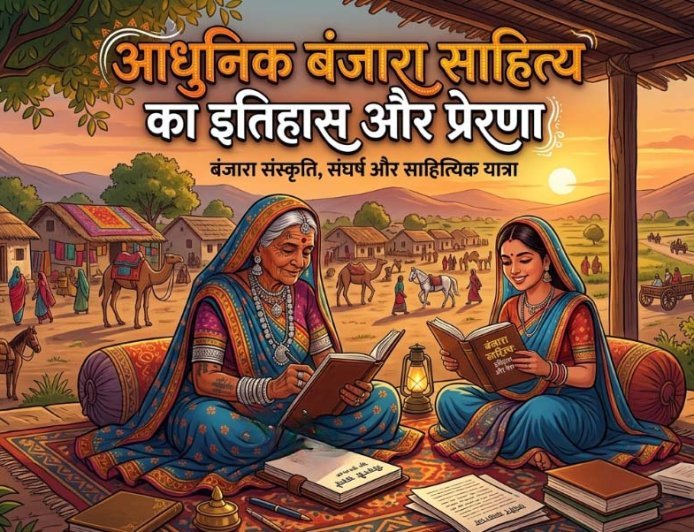 आधुनिक बंजारा साहित्य का इतिहास और प्रेरणा | Banjara Sahitya History in Hindi