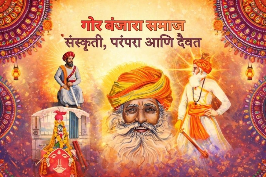 गोर बंजारा समाज : संस्कृती, परंपरा आणि दैवत | संपूर्ण माहिती