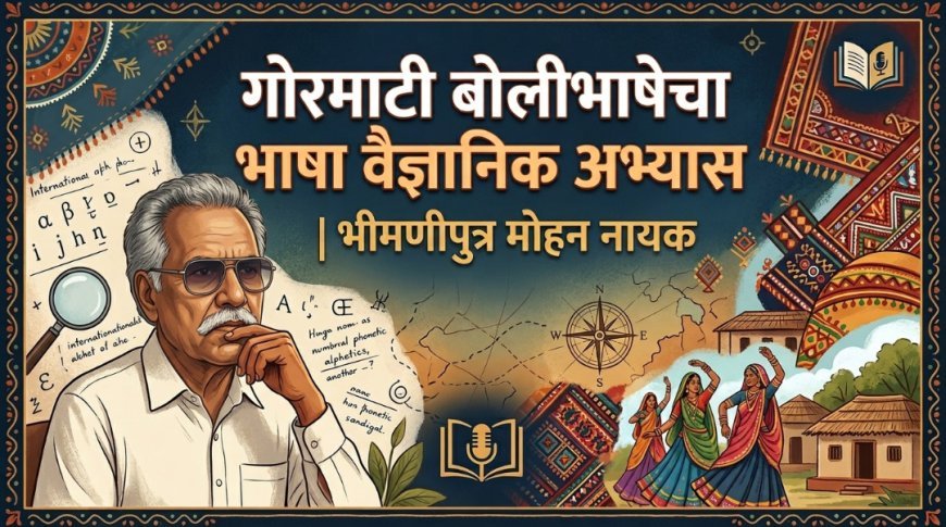 गोरमाटी बोलीभाषेचा भाषा वैज्ञानिक अभ्यास | भीमणीपुत्र मोहन नायक