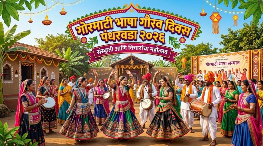 गोरमाटी भाषा गौरव दिवस पंधरवडा २०२६: संस्कृती आणि विचारांचा महोत्सव