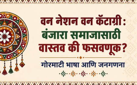 वन नेशन वन कॅटाग्री : बंजारा समाजासाठी वास्तव की फसवणूक? | गोरमाटी भाषा आणि जनगणना