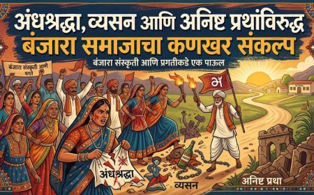 अनिष्ट प्रथांविरुद्ध कणखर संकल्प – साधेपणातून समाजाचा खरा विकास