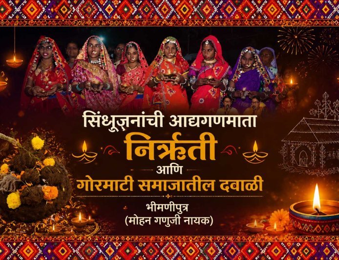 सिंधूजनांची आद्यगणमाता निर्ऋती आणि गोरमाटी समाजातील दवाळी | गोरमाटी संस्कृती