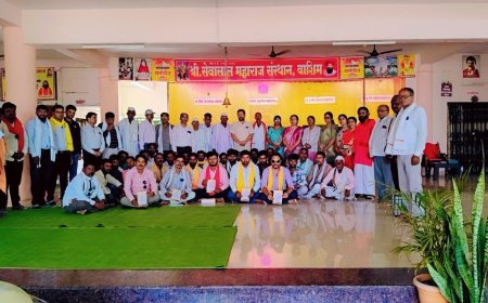 12 जुलै आरक्षण मेळावा: वाशीम जिल्ह्यातून हजारो गोरबंजारा सहभागी होणार